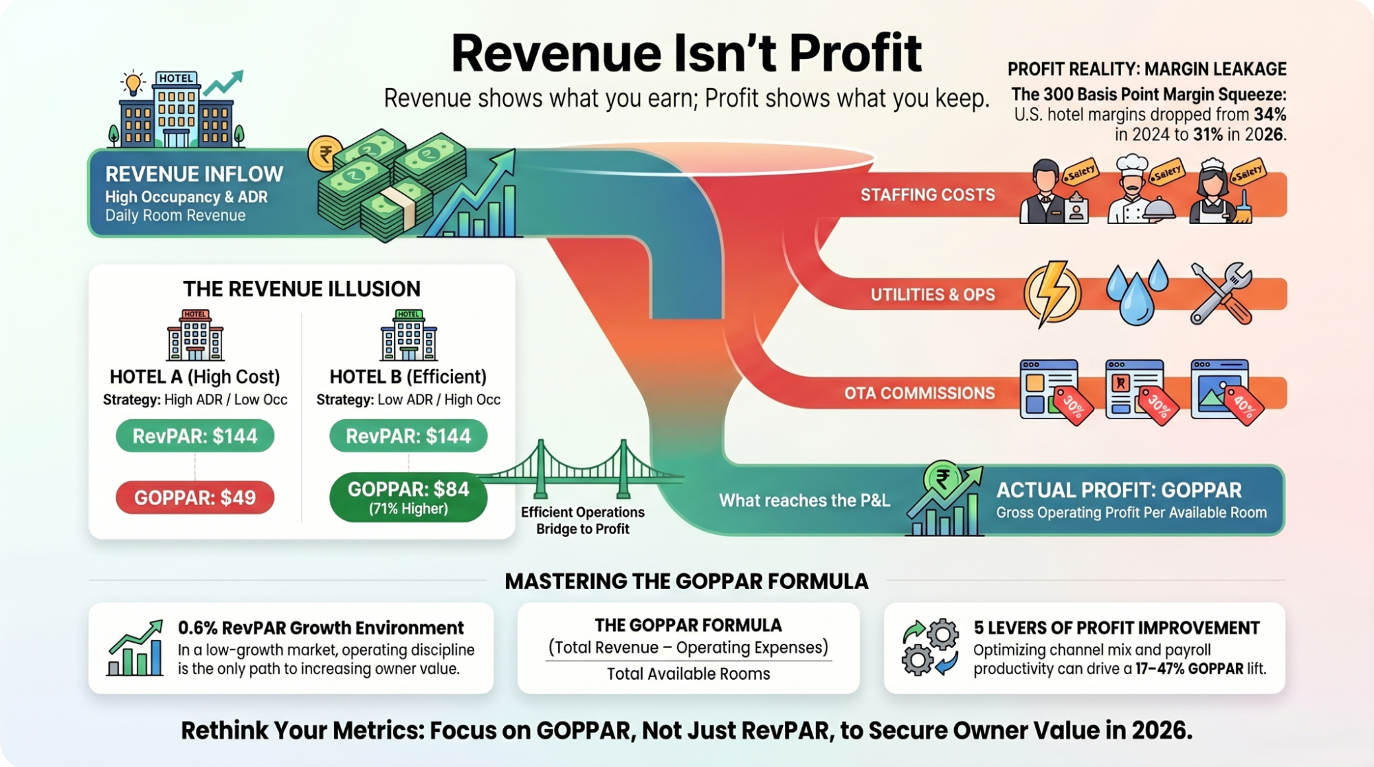 Revenue isn't profit