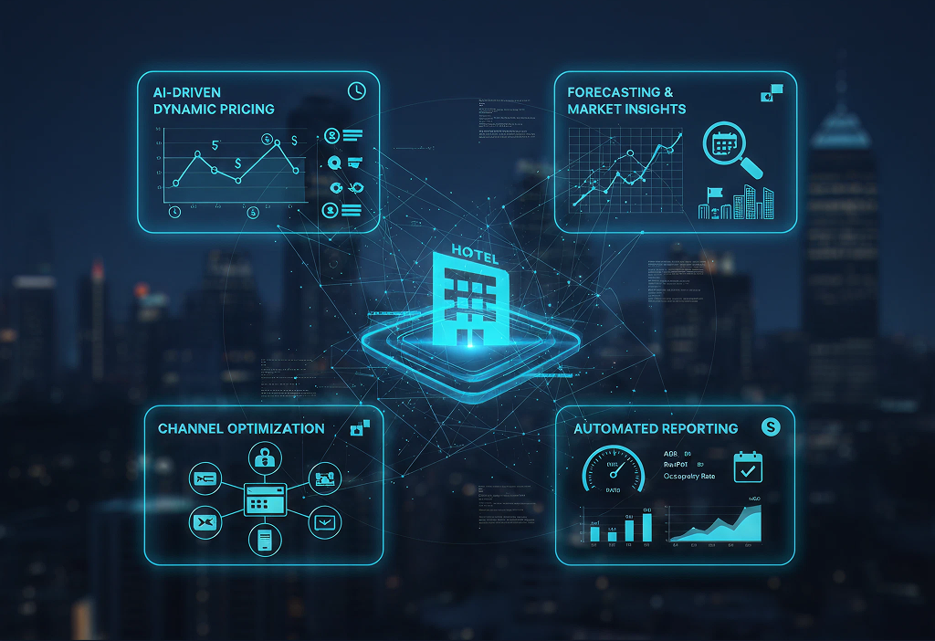 How Revevolve.ai Enhances Hotel Revenue Management How Revevolve.ai Enhances Hotel Revenue Management
