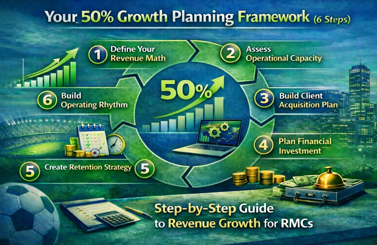Your 50% Growth Planning Framework (6 Steps) Your 50% Growth Planning Framework (6 Steps)