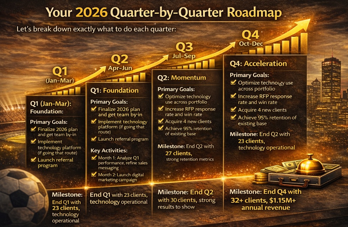 Your 2026 Quarter-by-Quarter Roadmap Your 2026 Quarter-by-Quarter Roadmap