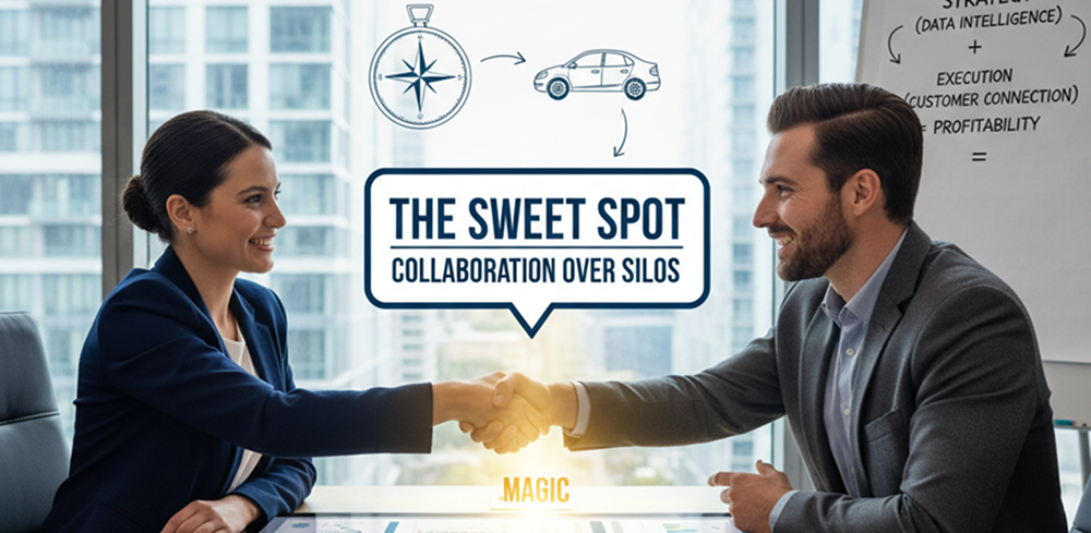 The Sweet Spot: Collaboration Over Silos The Sweet Spot: Collaboration Over Silos