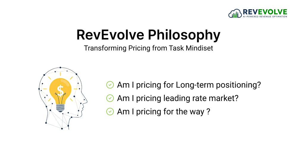 Treating Pricing as a Task Instead of a Mindset Treating Pricing as a Task Instead of a Mindset