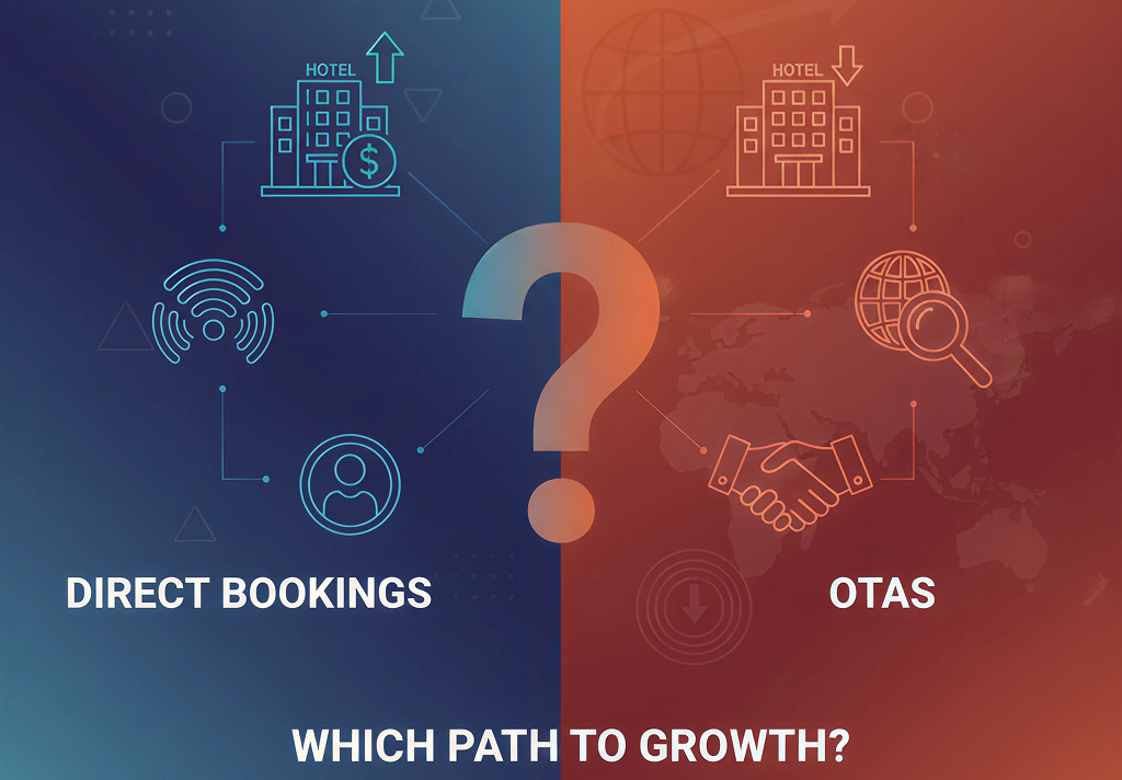 Direct Bookings vs OTAs: Which is Best for Hotels?