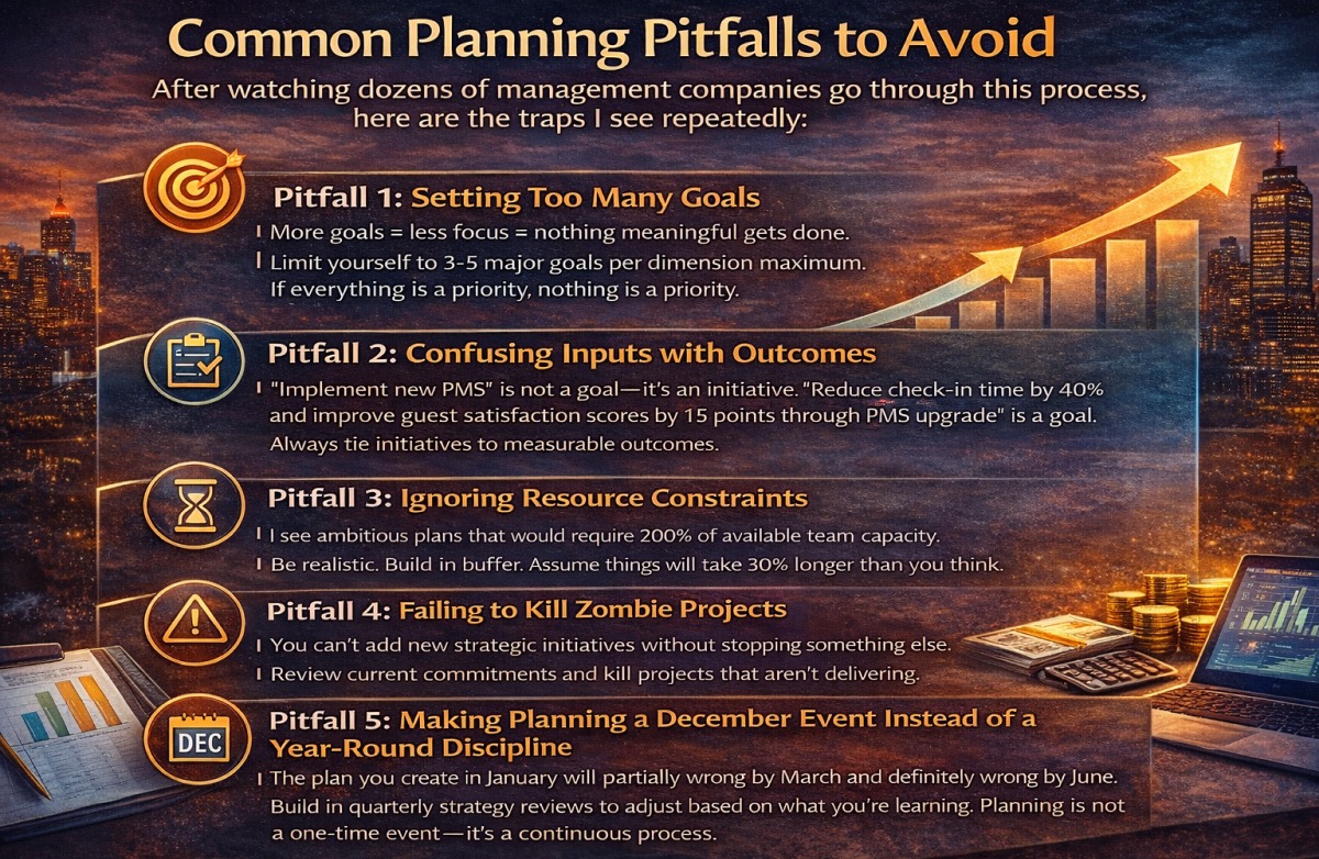 Common Planning Pitfalls to Avoid