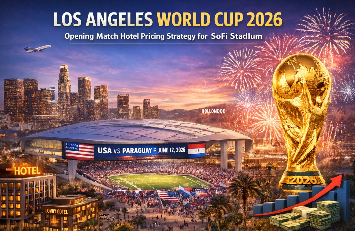 Los Angeles World Cup 2026: Opening Match Hotel Pricing Strategy for SoFi Stadium