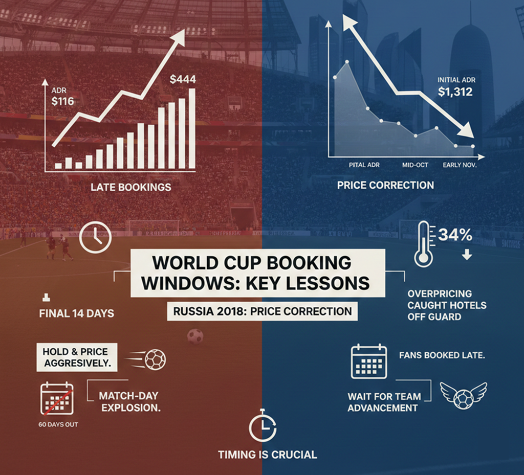 What Past World Cups Tell Us About Booking Window Compression